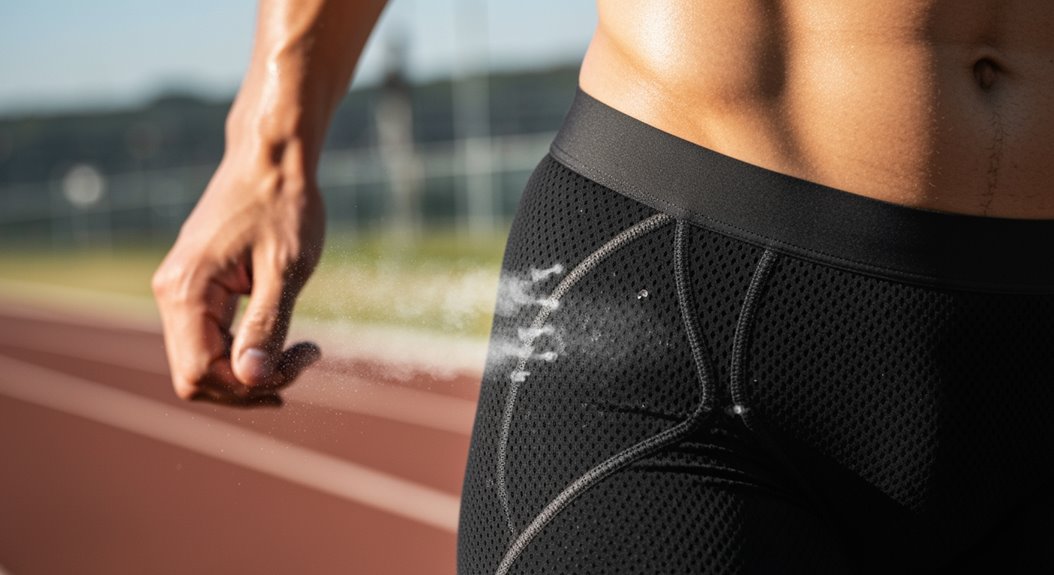 gezielte feuchtigkeitstransportierende Thermoregulation
