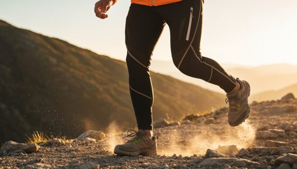 reißfest funktionelle Trailbekleidung