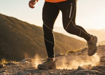 reißfest funktionelle Trailbekleidung