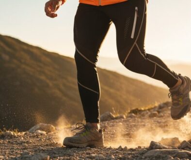 reißfest funktionelle Trailbekleidung