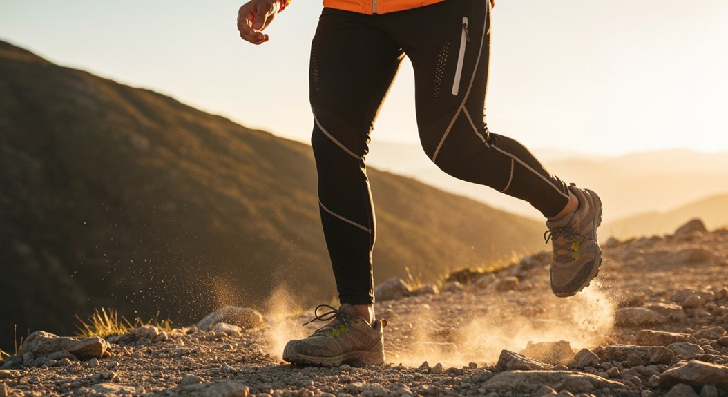 reißfest funktionelle Trailbekleidung