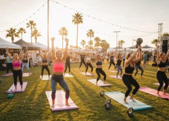 drei Tag Fitness Party Fit