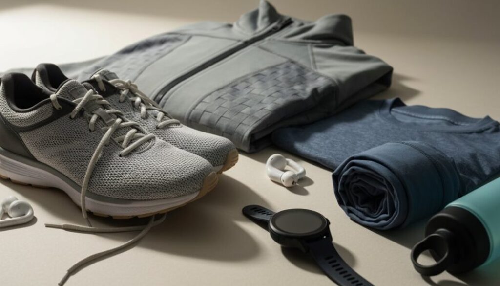 ultimative Einkaufsliste für Sportbekleidung