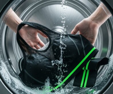 Sportbekleidung für Langlebigkeit waschen