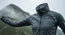 wasserdichte Trailrunning-Jacke