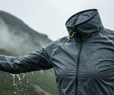 wasserdichte Trailrunning-Jacke