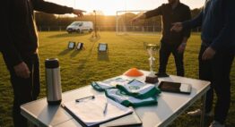 Wochenend-Fußballturnier-Planung