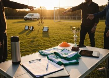 Wochenend-Fußballturnier-Planung