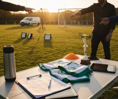 Wochenend-Fußballturnier-Planung