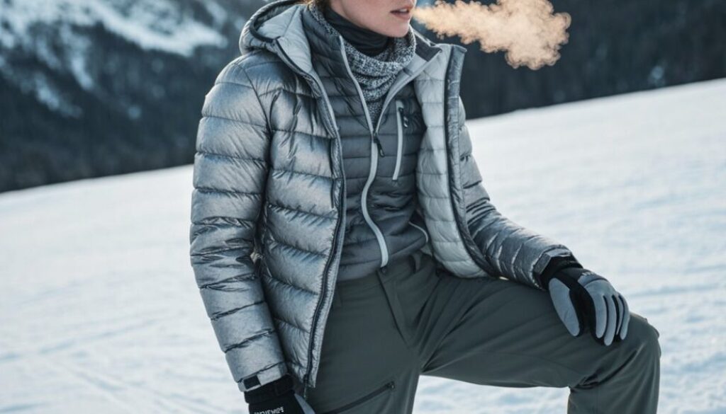 Winteroutfit-Schichtentrends