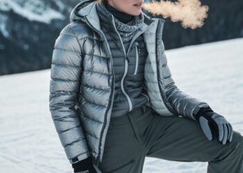 Winteroutfit-Schichtentrends