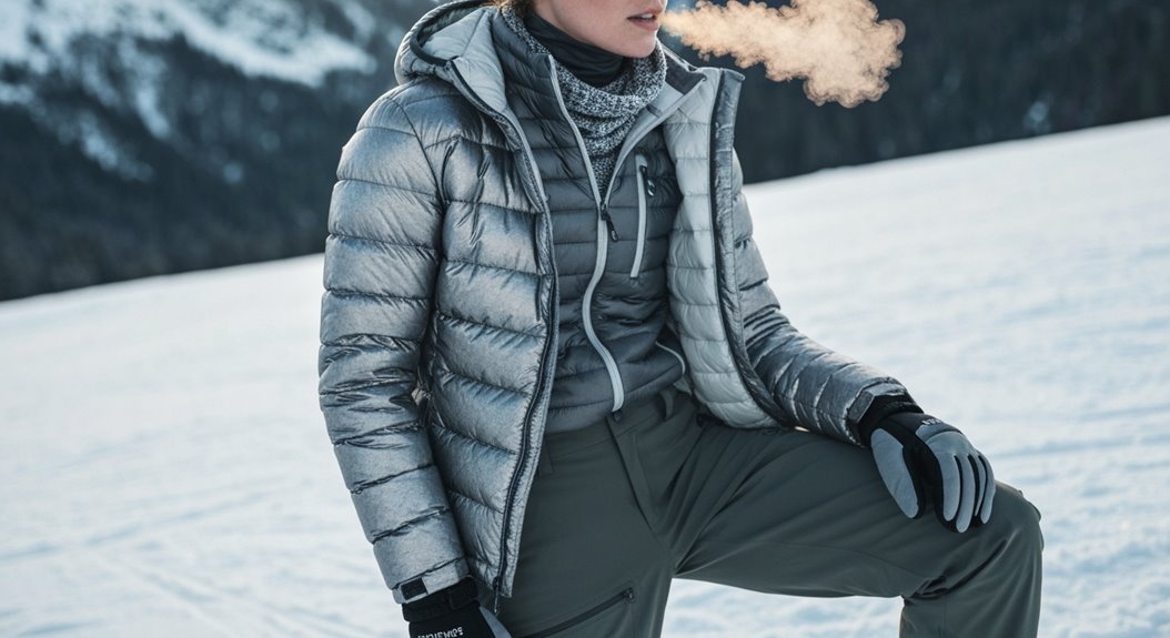 Winteroutfit-Schichtentrends
