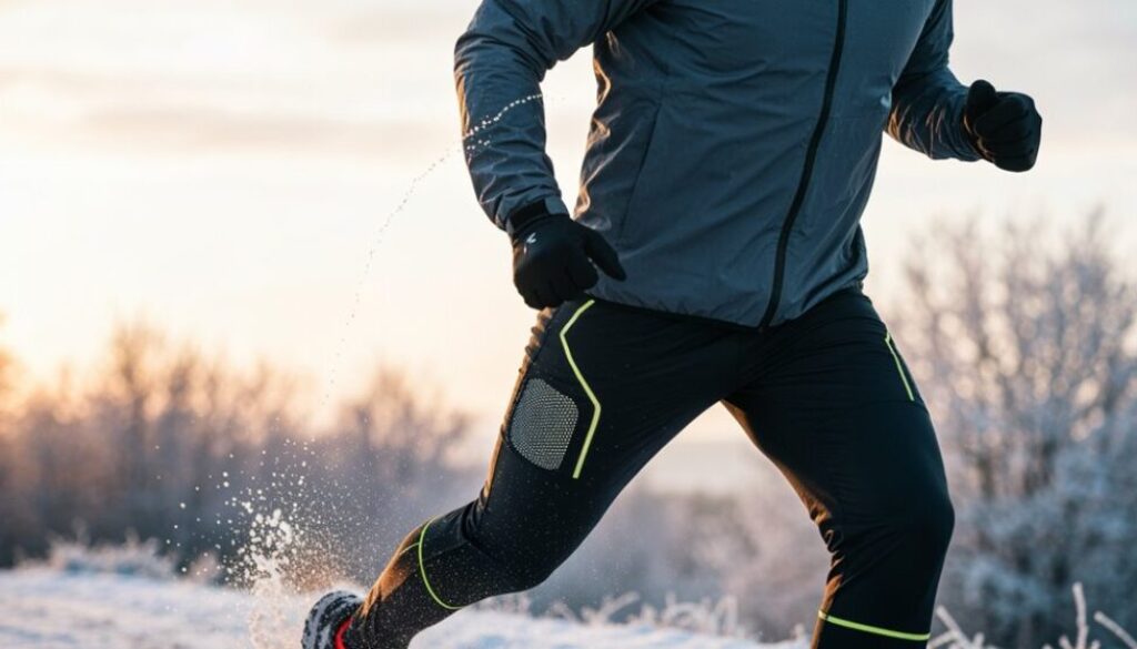 Winter winddicht wasserdicht Laufbekleidung