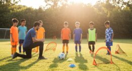 Jugendfußball Spaß Fähigkeitsentwicklung