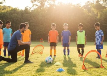 Jugendfußball Spaß Fähigkeitsentwicklung
