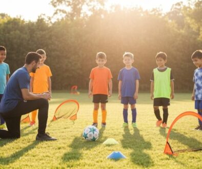 Jugendfußball Spaß Fähigkeitsentwicklung