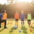 Jugendfußball Spaß Fähigkeitsentwicklung