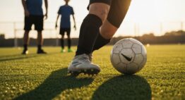 Jugendfußballtechnik wird entscheidend