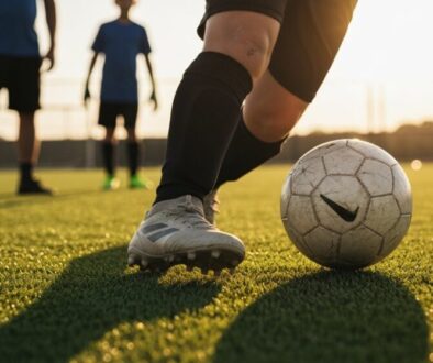 Jugendfußballtechnik wird entscheidend