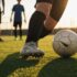 Jugendfußballtechnik wird entscheidend