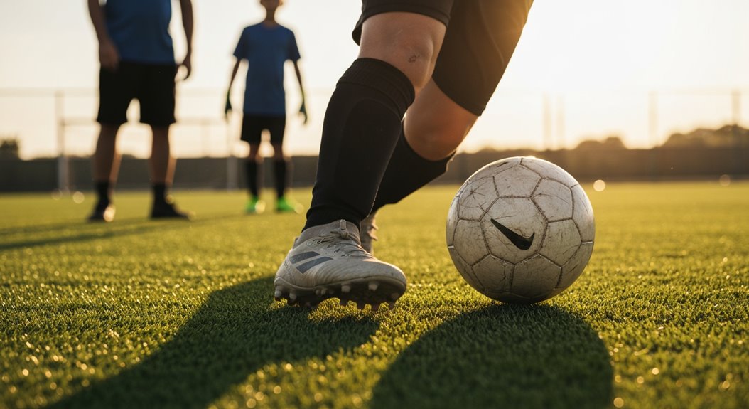 Jugendfußballtechnik wird entscheidend